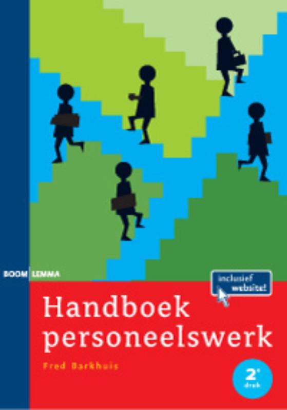 Omslag van Handboek personeelswerk