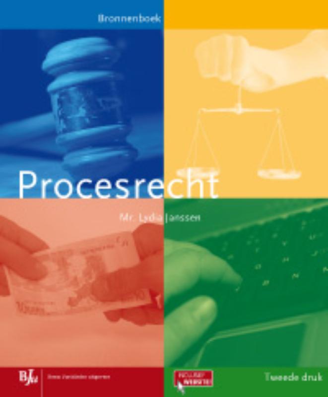 Omslag van Procesrecht