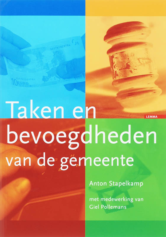 Omslag van Taken en bevoegdheden van de gemeente