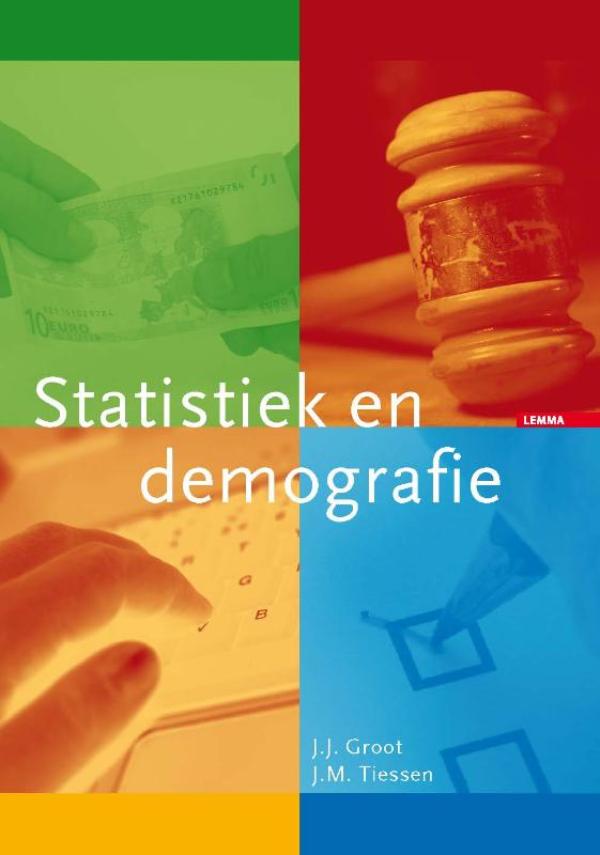 Omslag van Statistiek en demografie