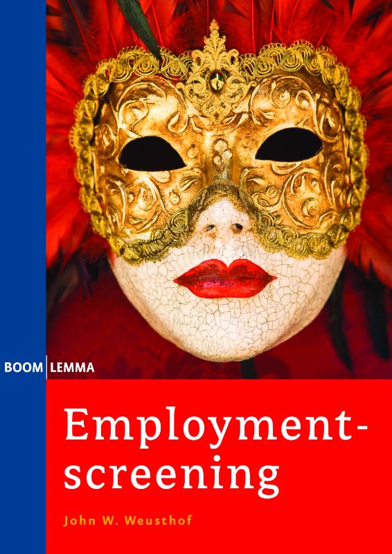 Omslag van Employmentscreening