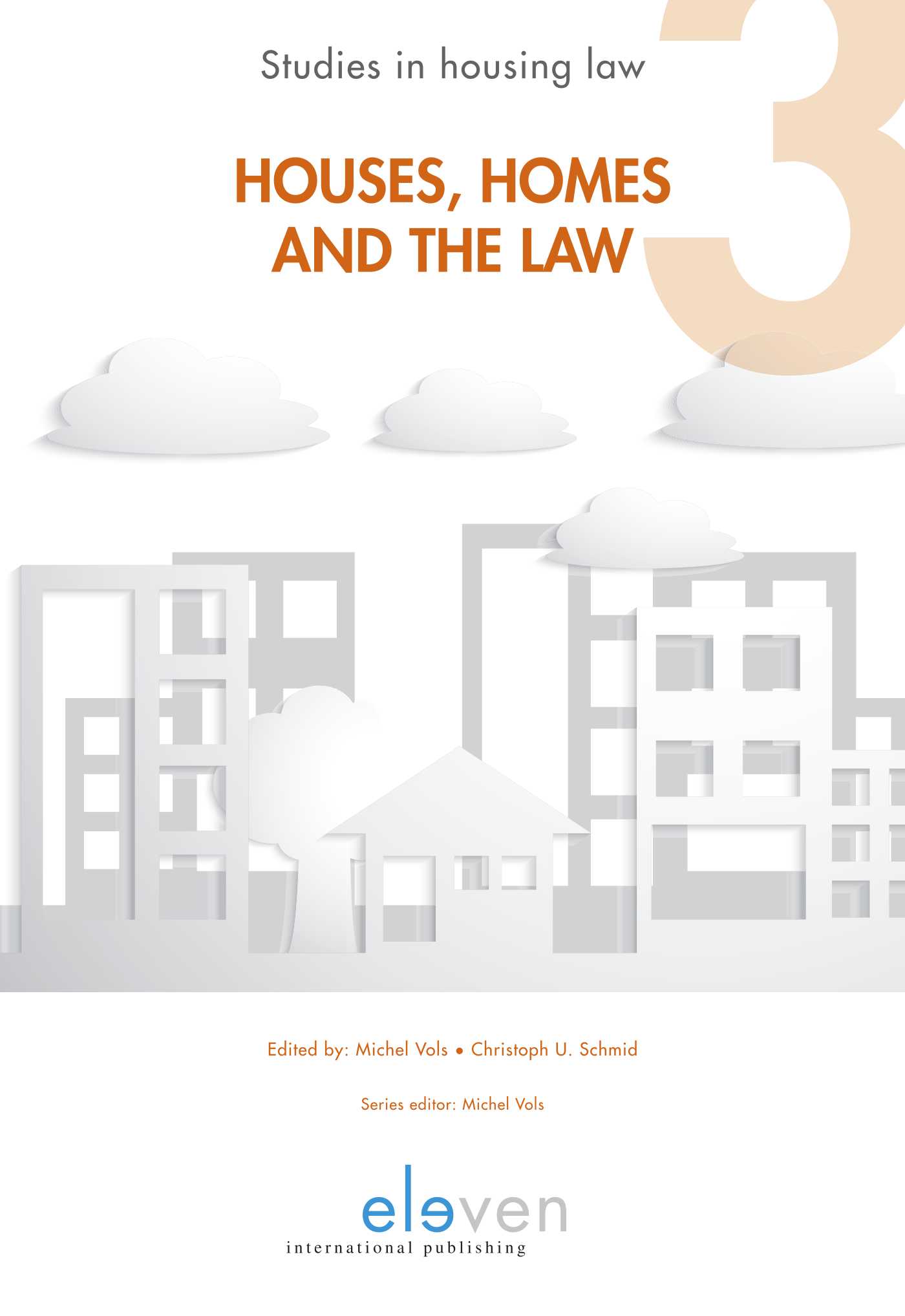 Omslag van Houses, Homes and the Law