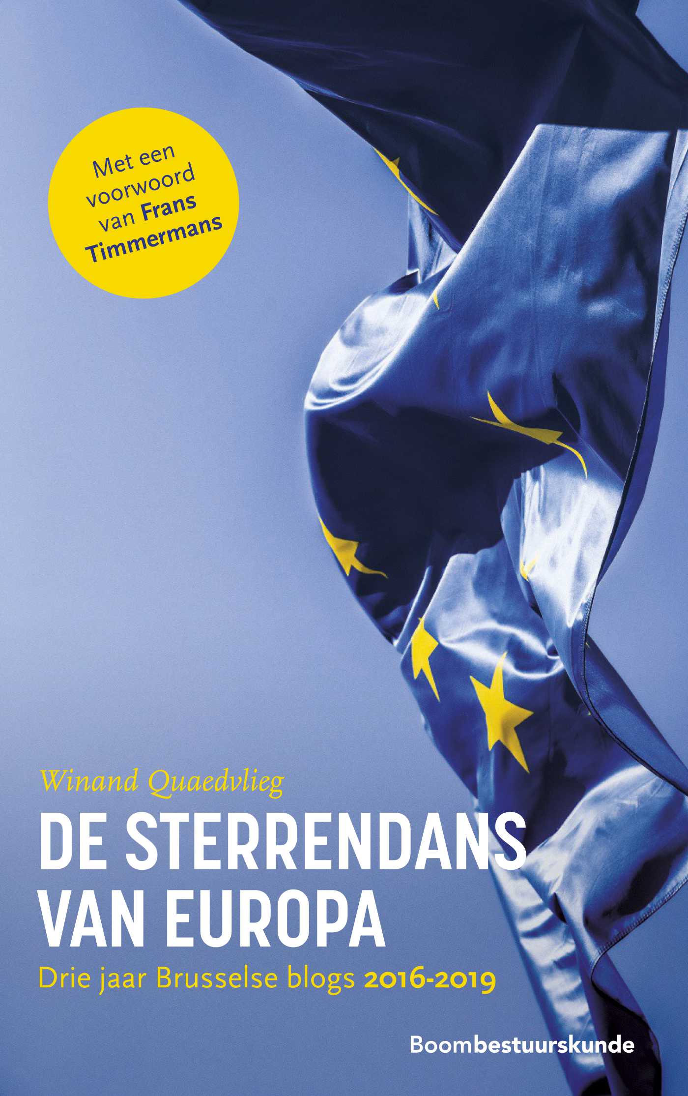 Omslag van De sterrendans van Europa
