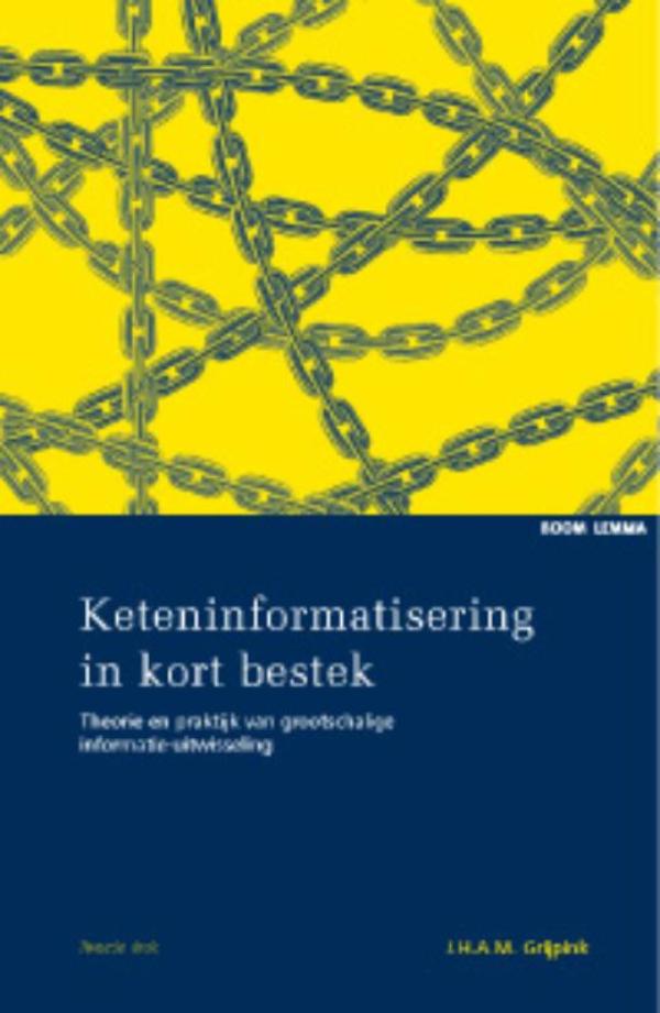 Omslag van Keteninformatisering in kort bestek