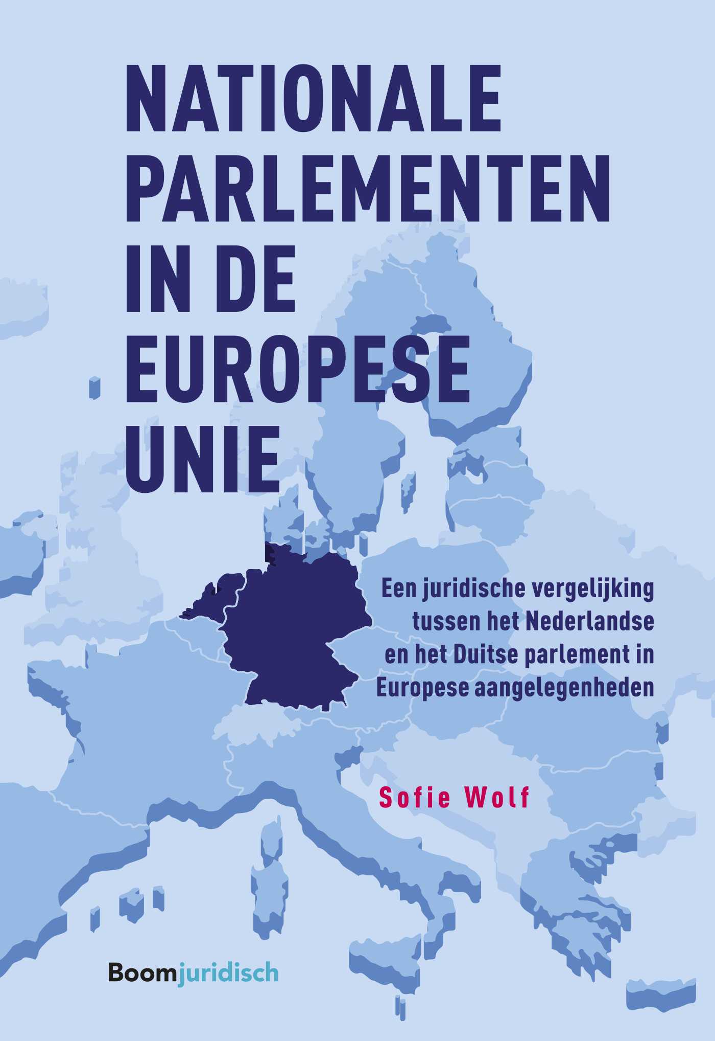 Omslag van Nationale parlementen in de Europese Unie