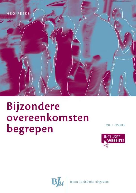 Omslag van Bijzondere overeenkomsten begrepen