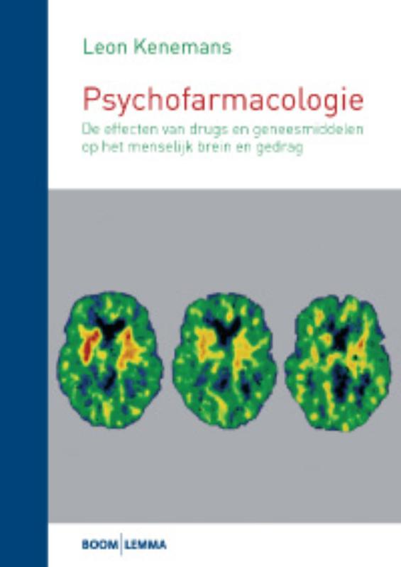 Omslag van Psychofarmacologie