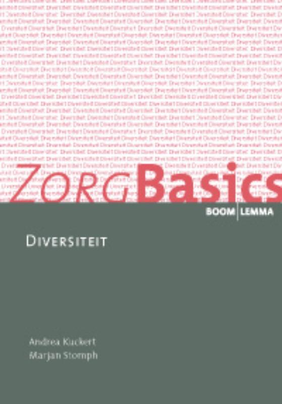 Omslag van Zorgbasic Diversiteit