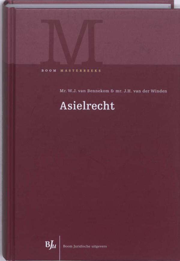 Omslag van Asielrecht