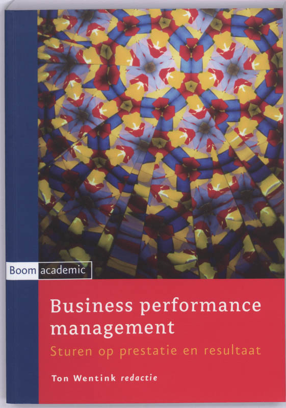 Omslag van Business performance management