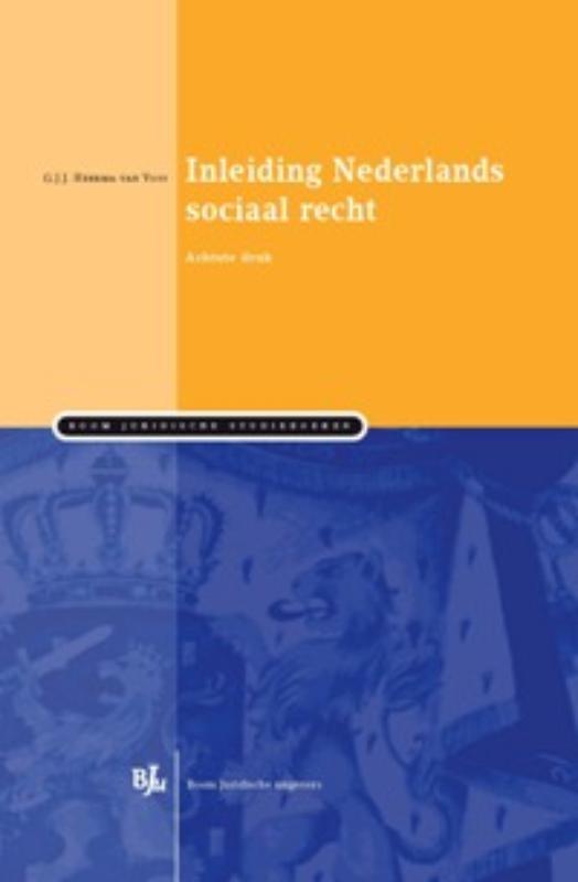 Omslag van Inleiding Nederlands sociaal recht