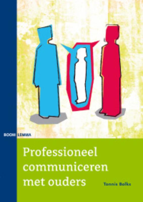 Omslag van Professioneel communiceren met ouders