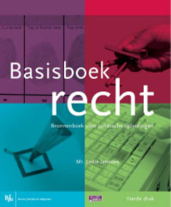 Omslag van Basisboek recht