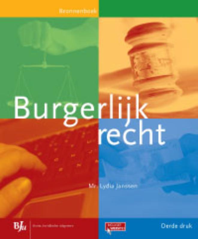 Omslag van Burgerlijk recht
