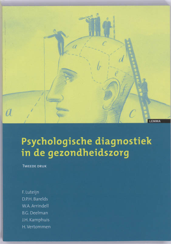 Omslag van Psychologische diagnostiek in de gezondheidzorg