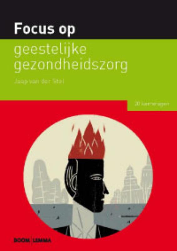 Omslag van Focus op geestelijke gezondheidszorg