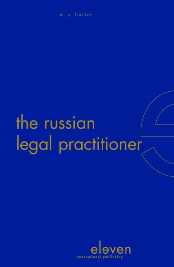 Omslag van The Russian legal practitioner