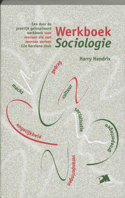 Omslag van Werkboek sociologie