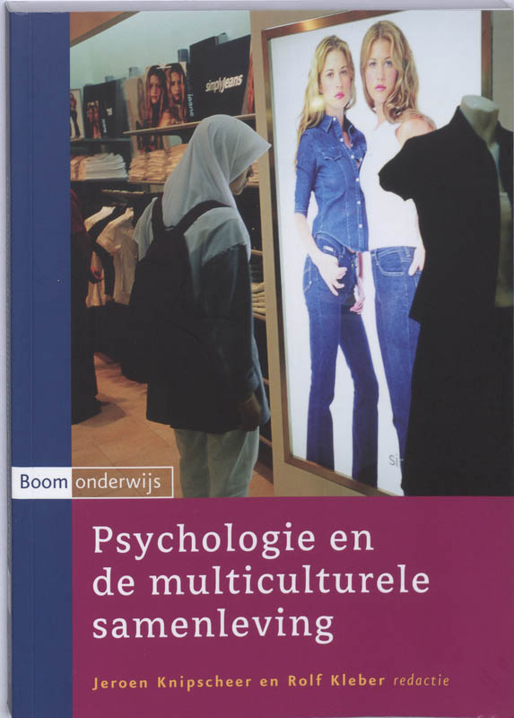 Omslag van Psychologie en de multiculturele samenleving