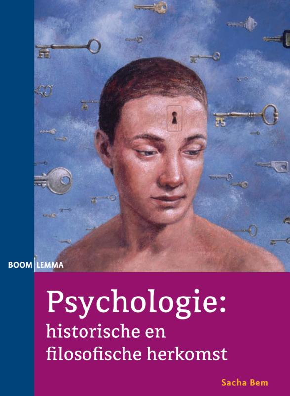Omslag van Psychologie: historische en filosofische herkomst