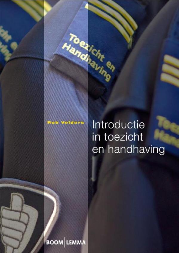Omslag van Introductie in toezicht en handhaving