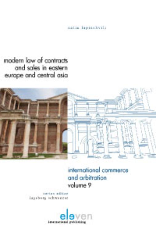 Omslag van Modern law of contracts and sales in Eastern Europe and Central Asia