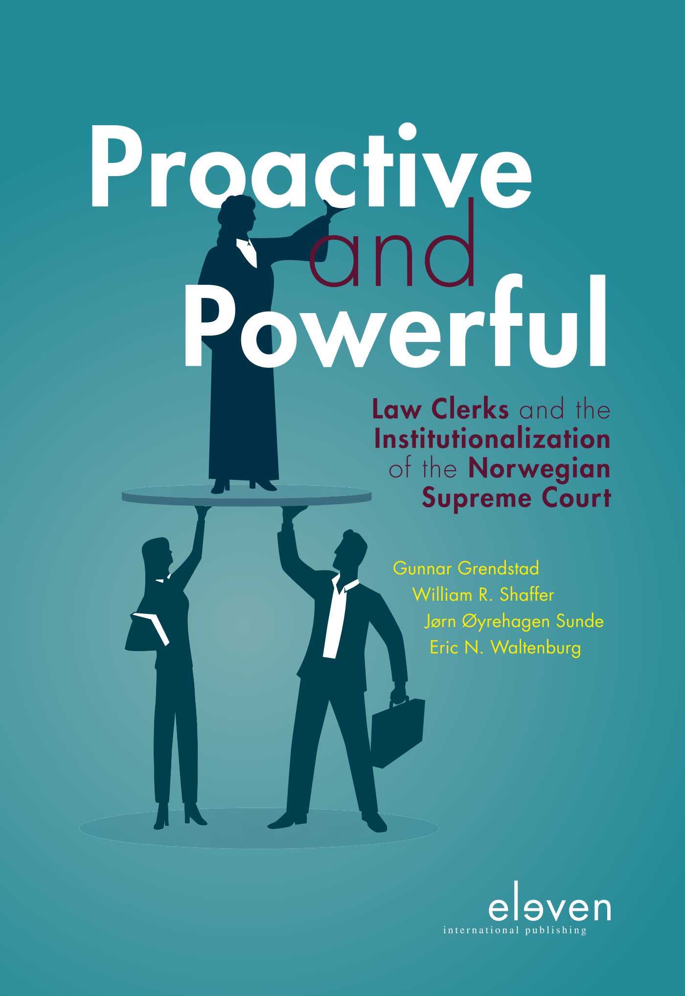 Omslag van Proactive and Powerful