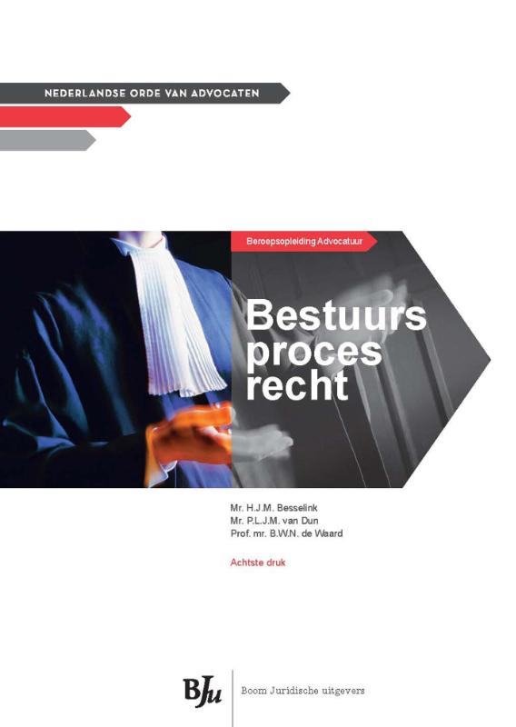 Omslag van Bestuursprocesrecht