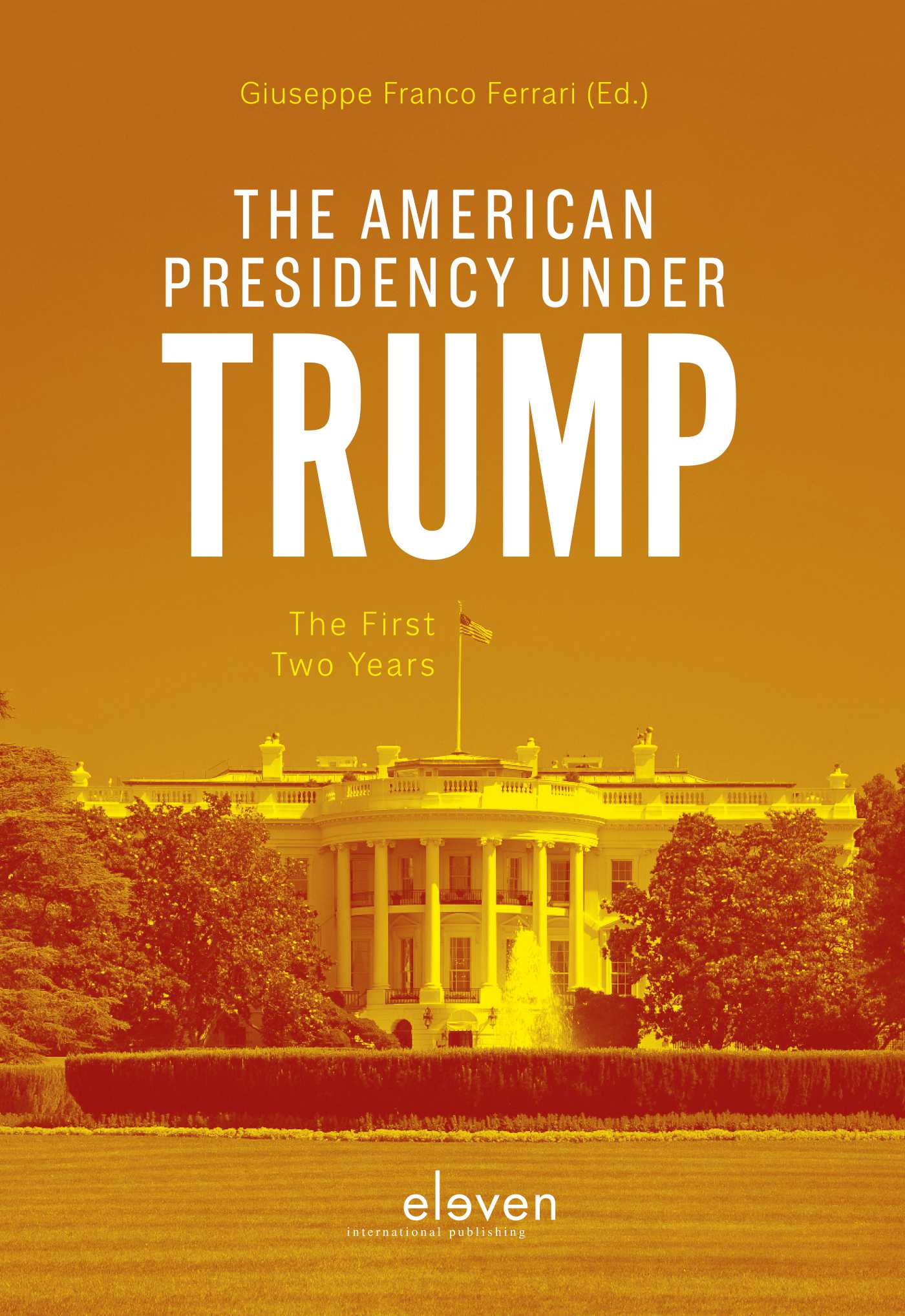 Omslag van The American Presidency under Trump: The First Two Years