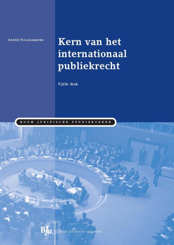 Omslag van Kern van het internationaal publiekrecht