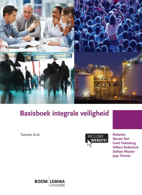 Omslag van Basisboek integrale veiligheid
