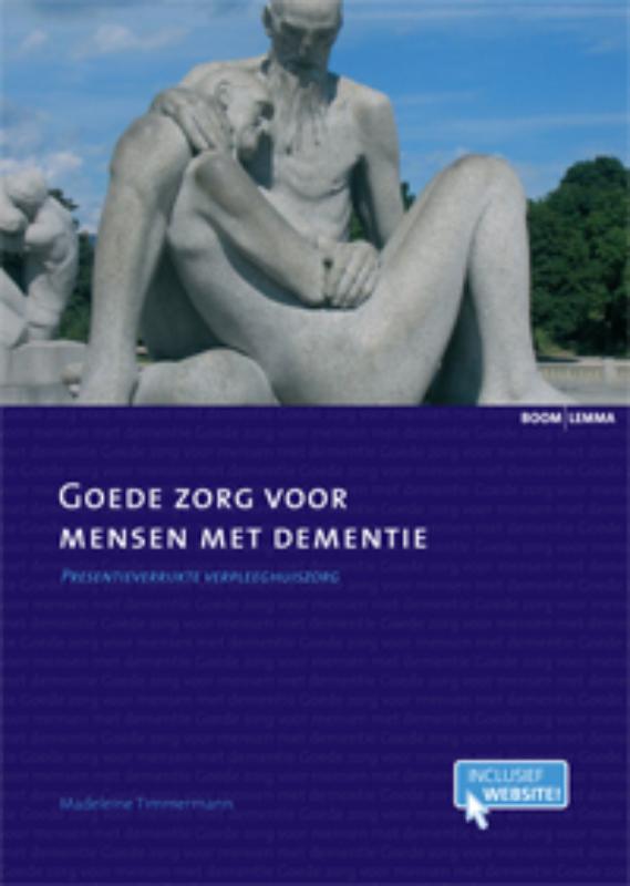 Omslag van Goede zorg voor mensen met dementie