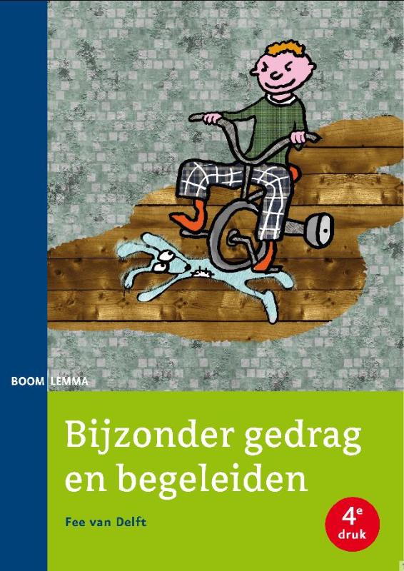 Omslag van Bijzonder gedrag en begeleiden