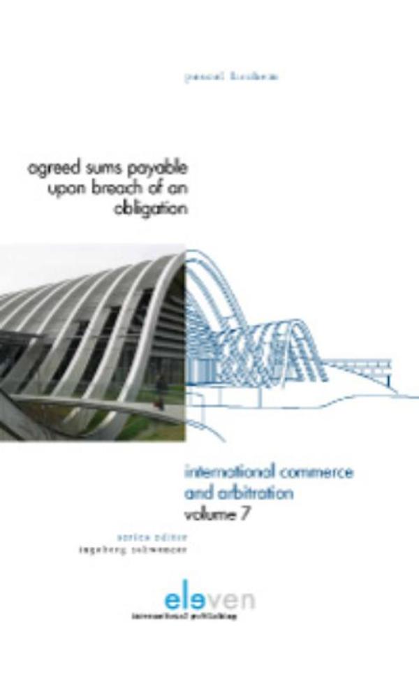 Omslag van Agreed sums payable upon breach of an obligation
