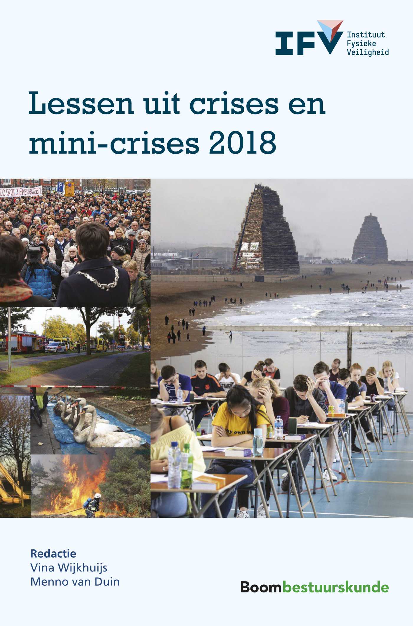 Omslag van Lessen uit crises en mini-crises 2018
