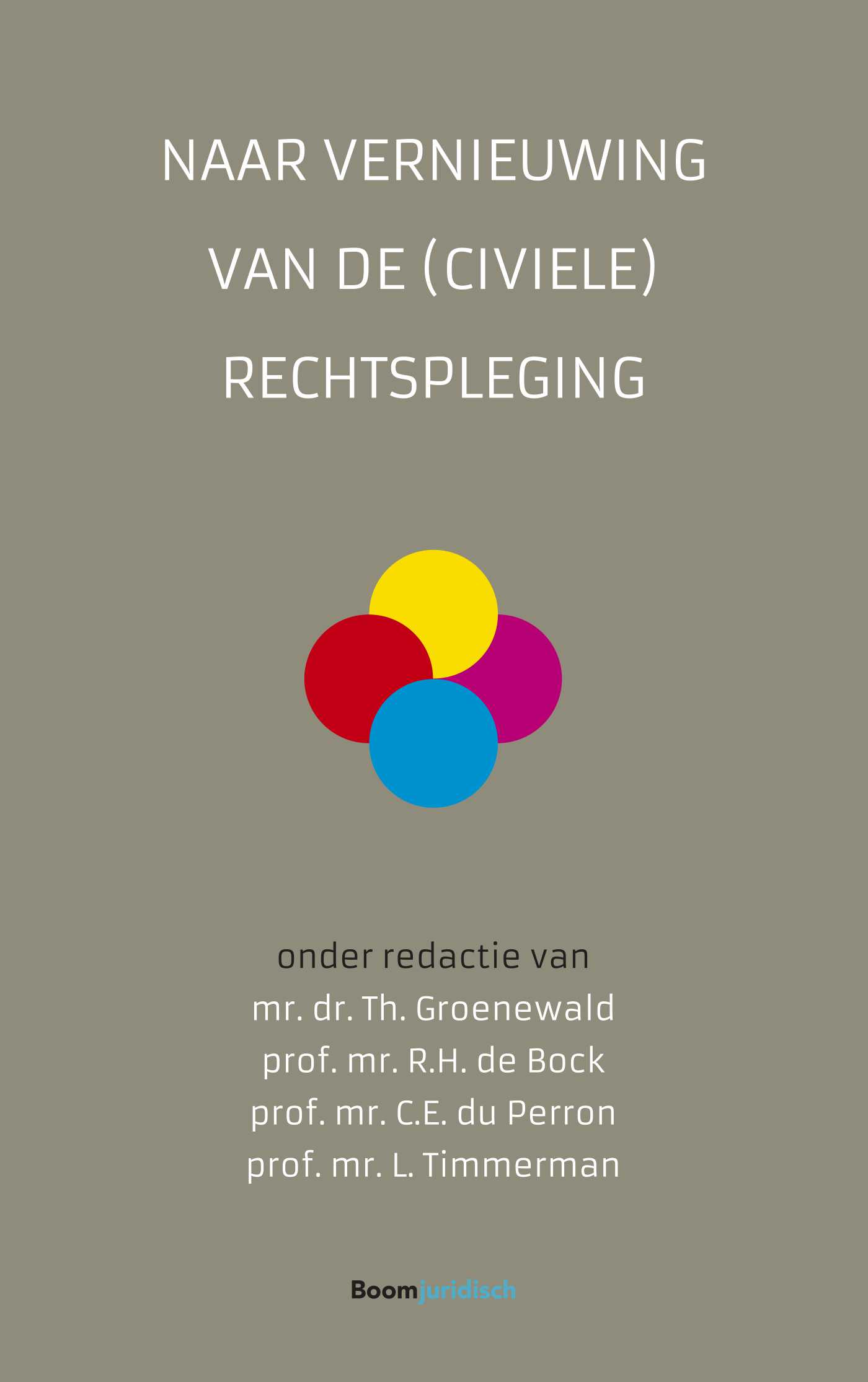 Omslag van Naar vernieuwing van de (civiele) rechtspleging