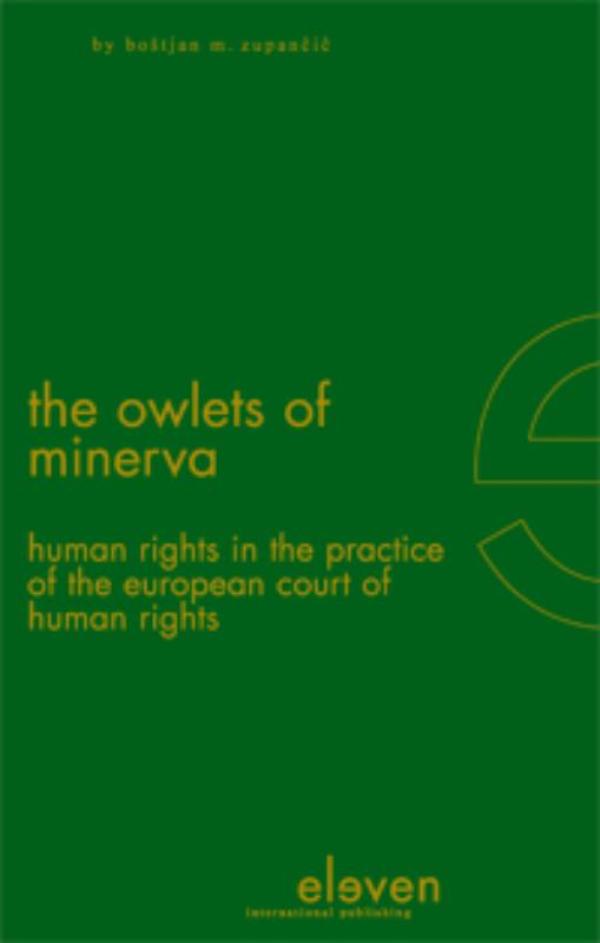 Omslag van The owlets of minerva