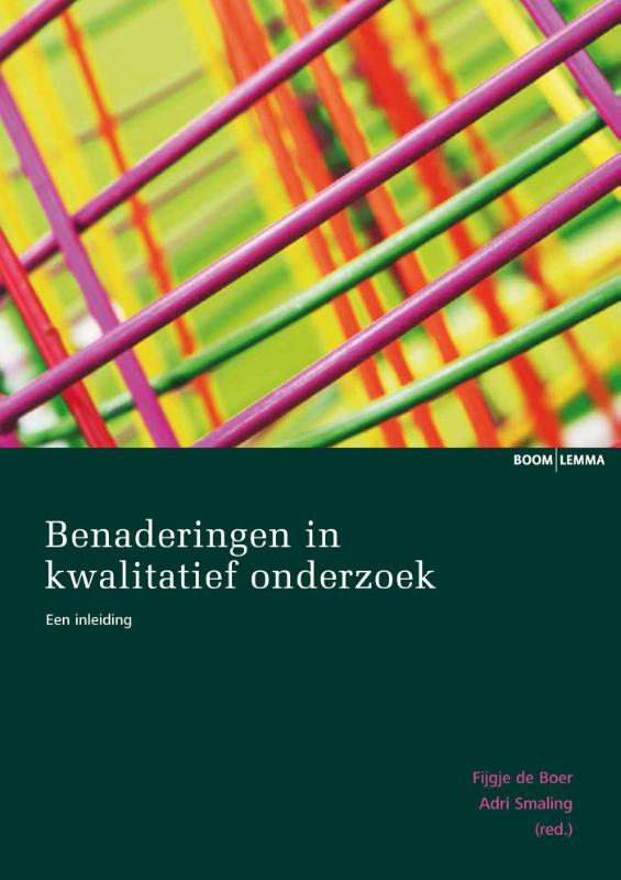 Omslag van Benaderingen in kwalitatief onderzoek