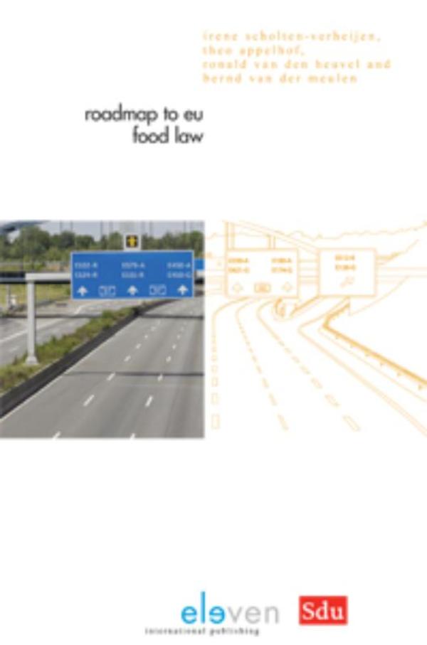 Omslag van Roadmap to EU food law