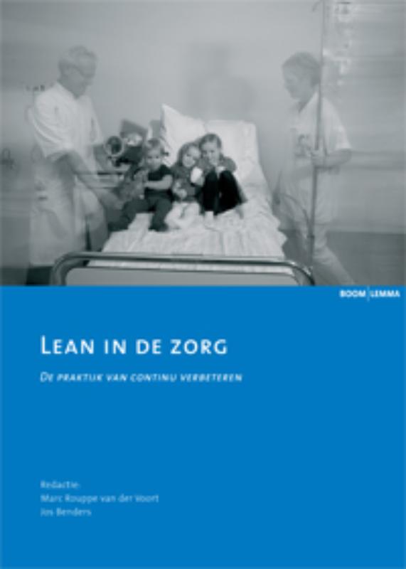 Omslag van Lean in de zorg