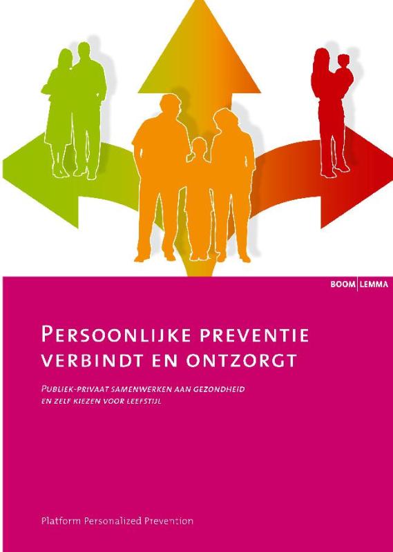 Omslag van Persoonlijke preventie verbindt en ontzorgt