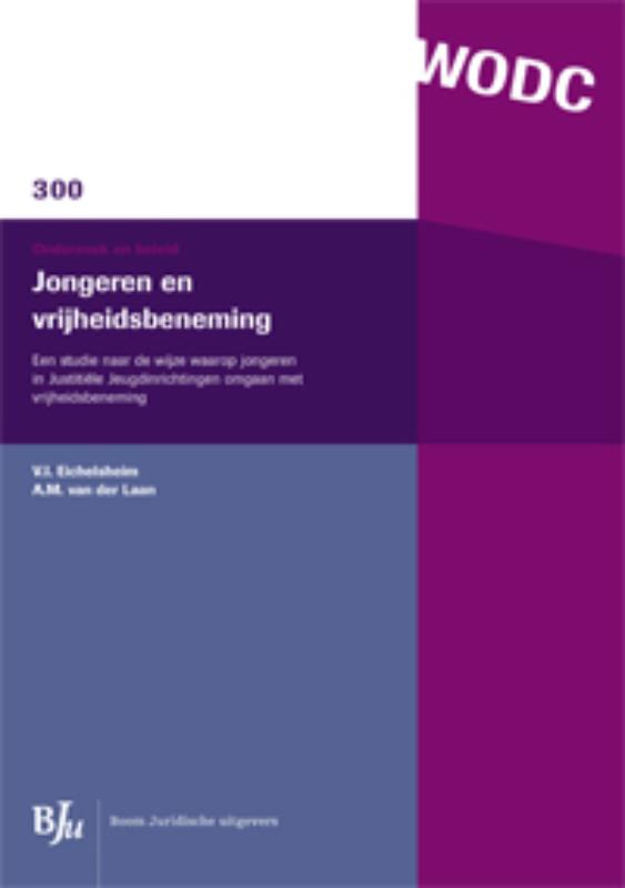 Omslag van Jongeren en vrijheidsbeneming