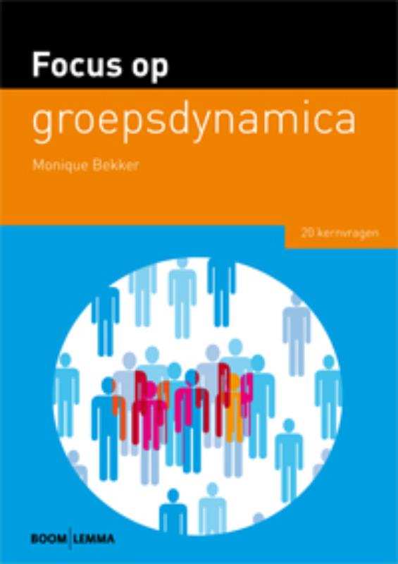 Omslag van Focus op groepsdynamica