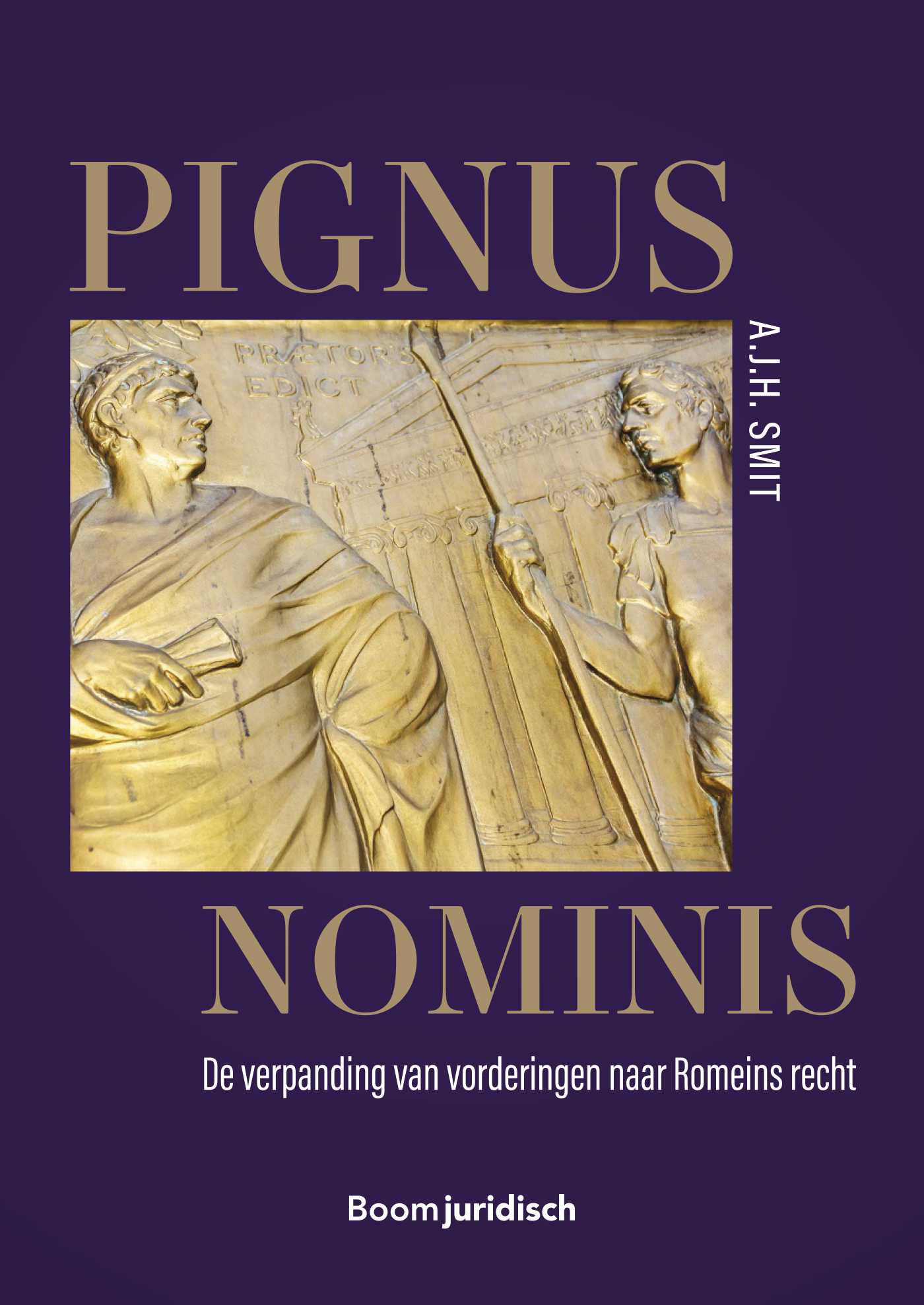 Omslag van Pignus nominis