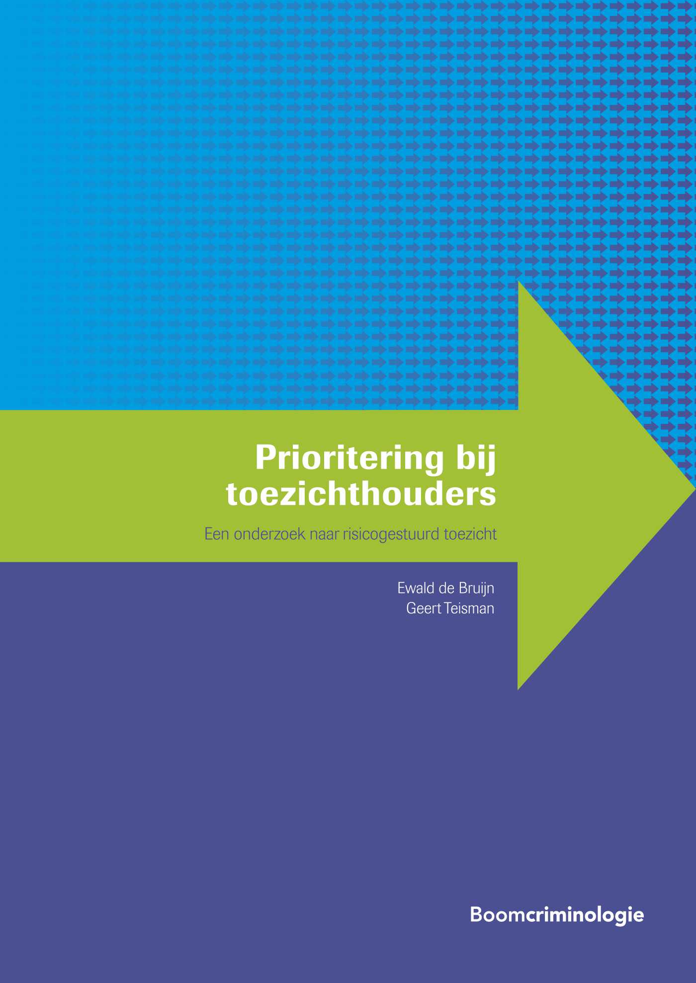 Omslag van Prioritering bij toezichthouders