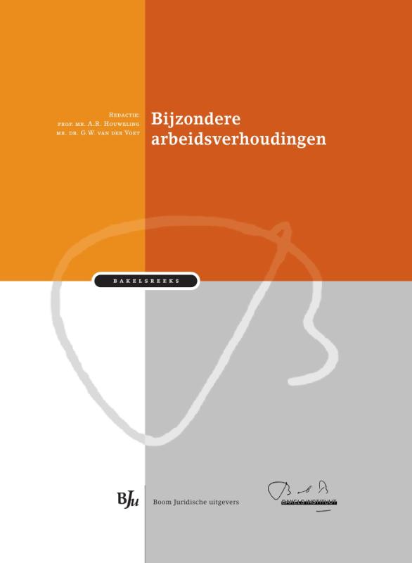 Omslag van Bijzondere arbeidsverhoudingen