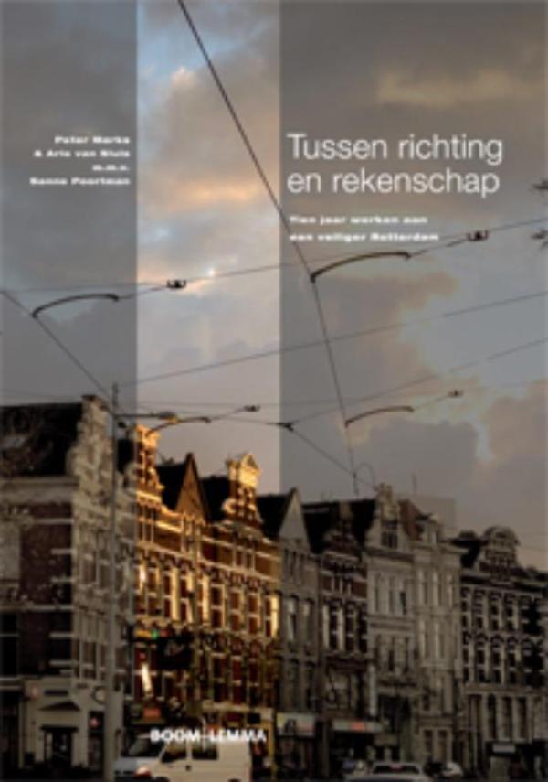 Omslag van Tussen richting en rekenschap