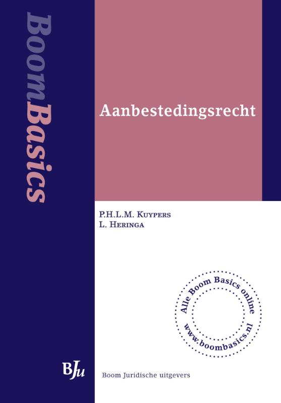 Omslag van Aanbestedingsrecht