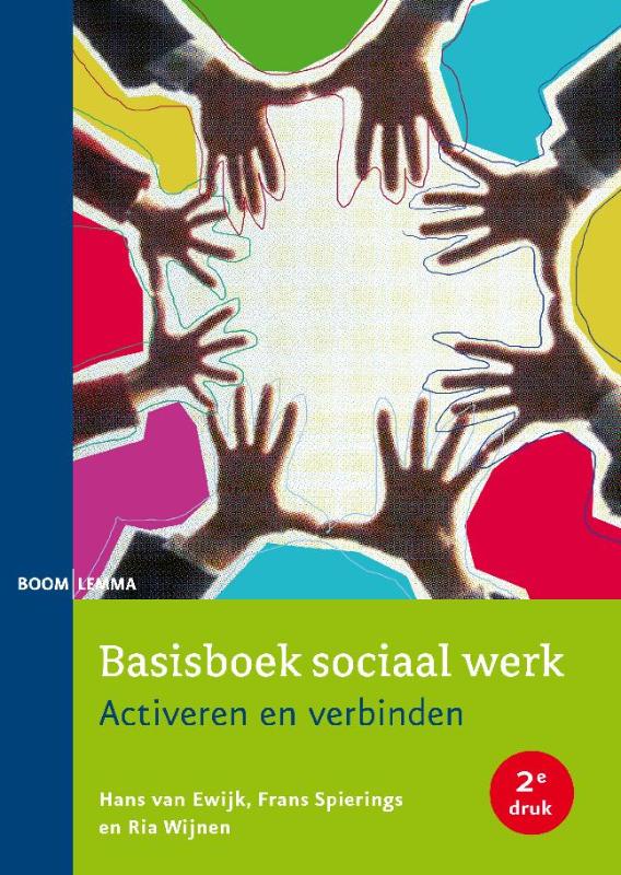 Omslag van Basisboek sociaal werk