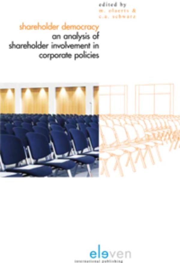 Omslag van Shareholder democracy